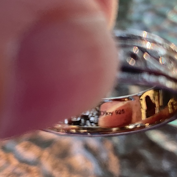 D’Joy Ring Silver 925 etched size 7.5 - Picture 6 of 7